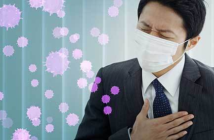 感染症(風邪・ウィルス咳痰・細菌感染症など)