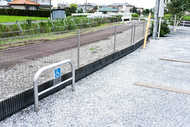 駐車場について1